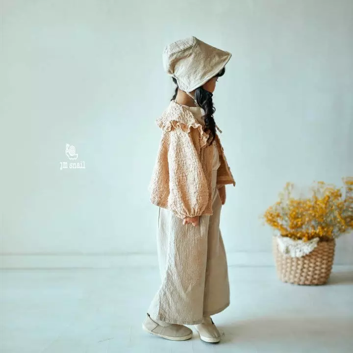 JM Snail - Korean Children Fashion - #littlefashionista - Hot Sec Rinkle Cardigan - 3