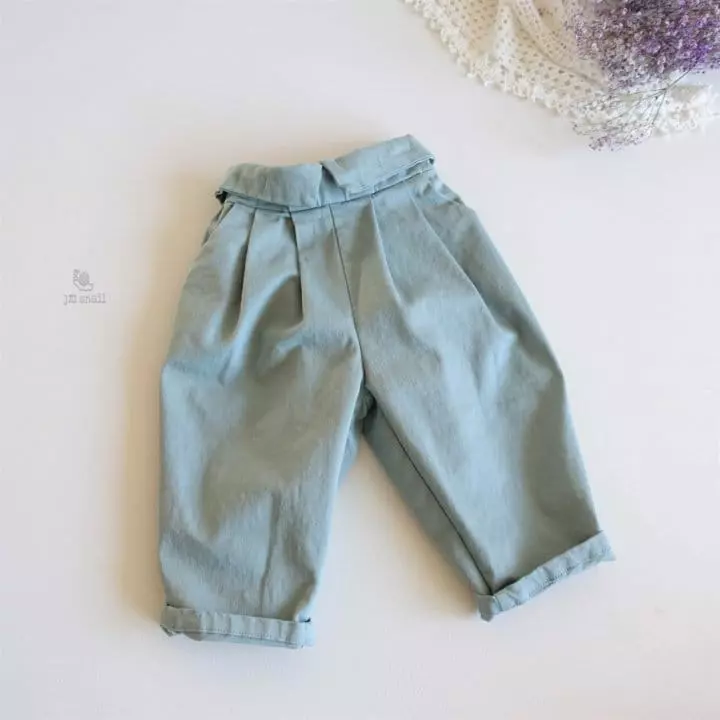 JM Snail - Korean Children Fashion - #littlefashionista - River Span OB Pants - 3