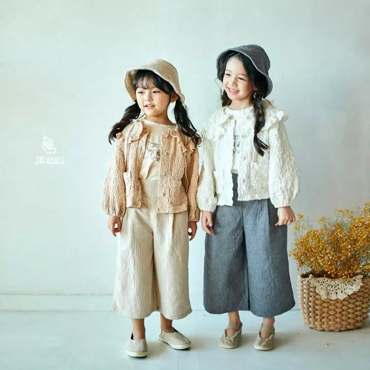JM Snail - Korean Children Fashion - #littlefashionista - Hot Sec Rinkle Cardigan - 4