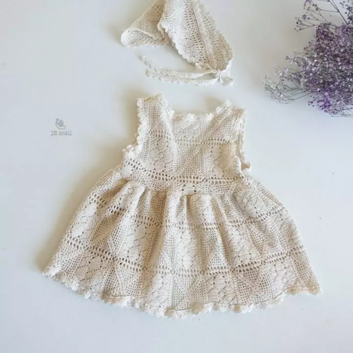 JM Snail - Korean Children Fashion - #magicofchildhood - Lace Long Vest