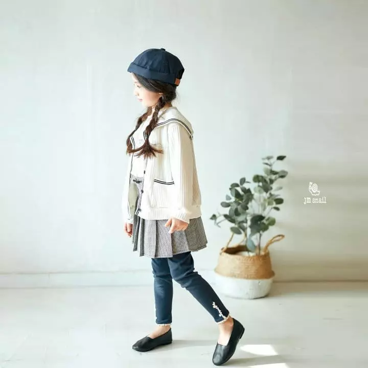 JM Snail - Korean Children Fashion - #prettylittlegirls - Sailor Cardigan - 8
