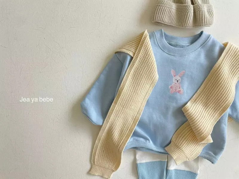 Jeaya & Mymi - Korean Baby Fashion - #babyboutique - Barnie Top Bottom Set - 8