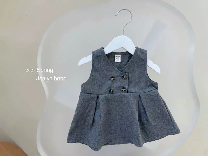 Jeaya & Mymi - Korean Baby Fashion - #babyboutiqueclothing - Bebe Mini One-piece - 6