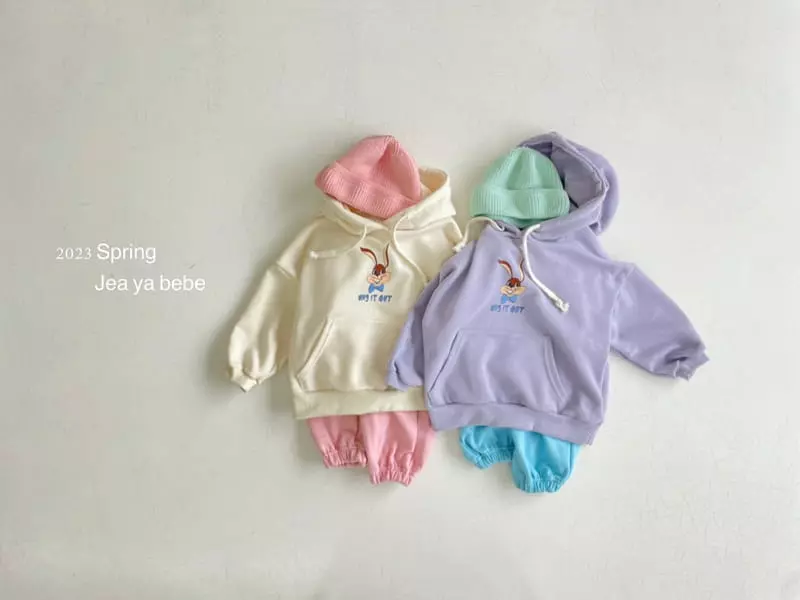 Jeaya & Mymi - Korean Baby Fashion - #babyfashion - Hug Hoody Tee - 7