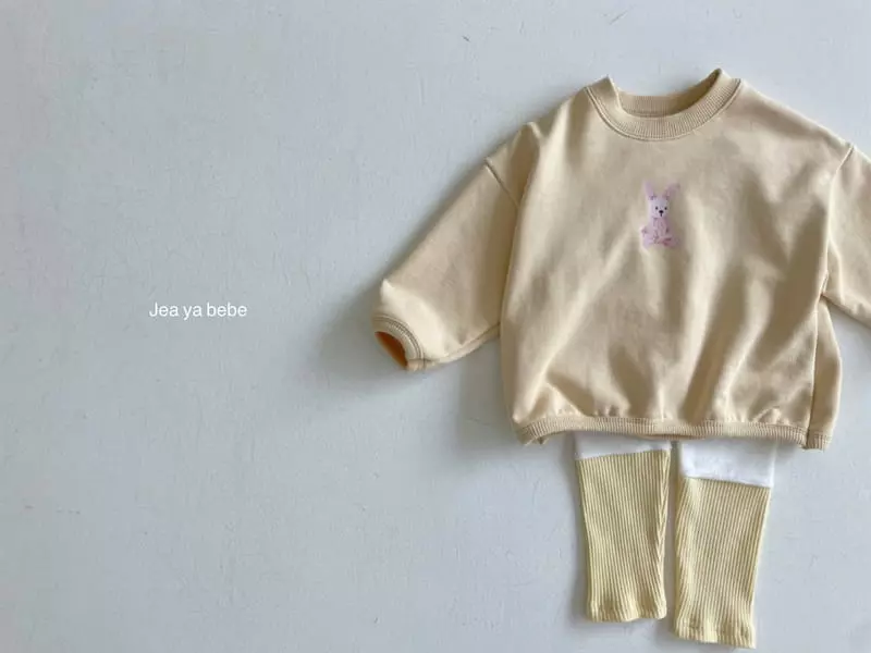 Jeaya & Mymi - Korean Baby Fashion - #babyfashion - Barnie Top Bottom Set - 12