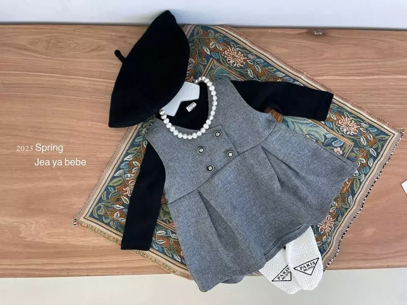 Jeaya & Mymi - Korean Baby Fashion - #babygirlfashion - Bebe Mini One-piece - 10