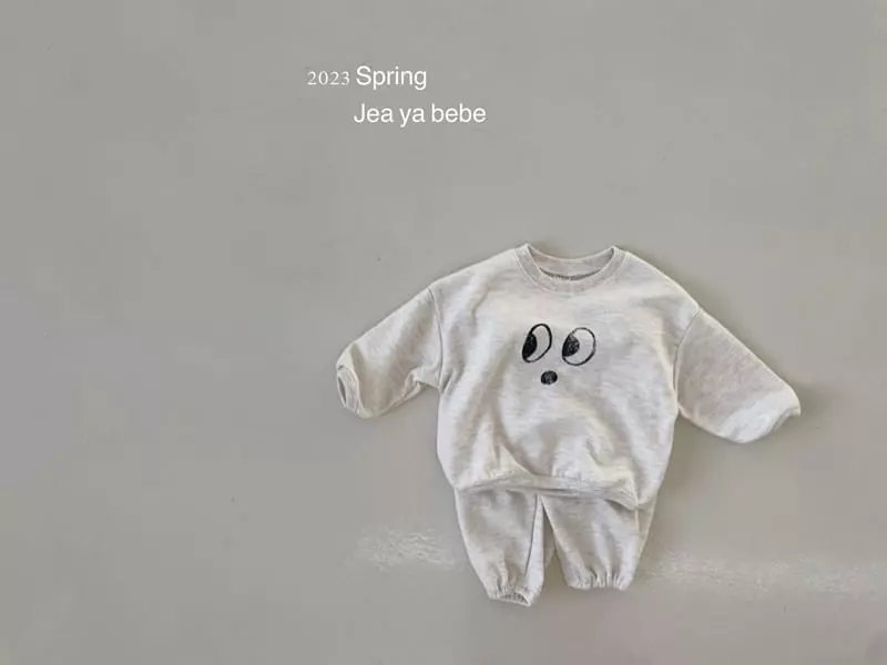 Jeaya & Mymi - Korean Baby Fashion - #babyoutfit - Bebe Bobo Top Bottom Set