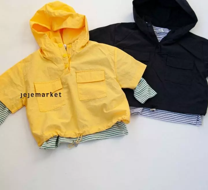 Jeje Market - Korean Children Fashion - #Kfashion4kids - Holly Anorak Hoody - 10