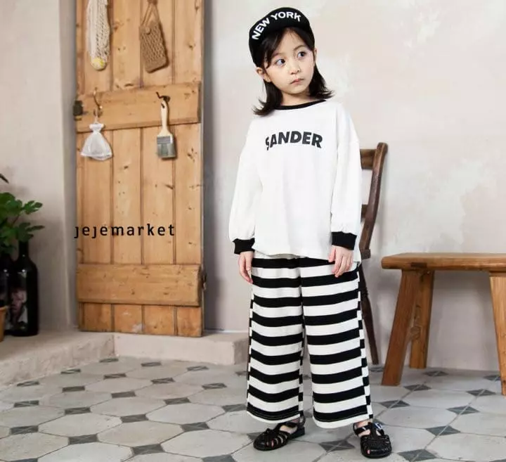Jeje Market - Korean Children Fashion - #Kfashion4kids - Sander Tee