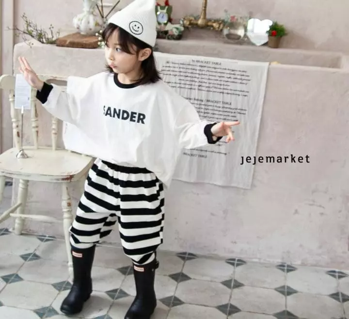 Jeje Market - Korean Children Fashion - #childofig - Sander Tee - 9