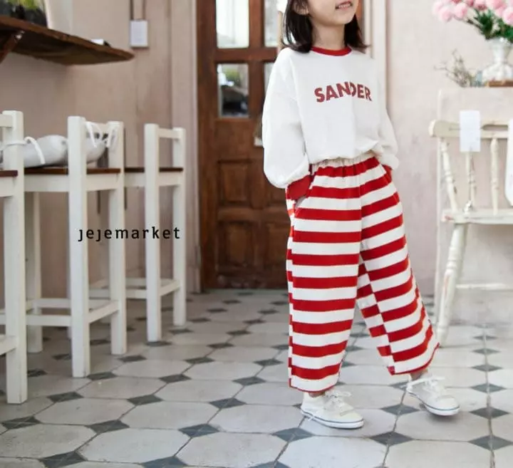 Jeje Market - Korean Children Fashion - #childofig - Ppappiyong Pants - 8