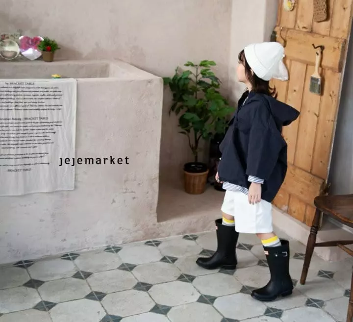 Jeje Market - Korean Children Fashion - #childrensboutique - Holly Anorak Hoody - 3