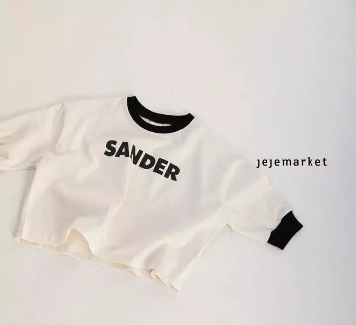 Jeje Market - Korean Children Fashion - #childrensboutique - Sander Tee - 10