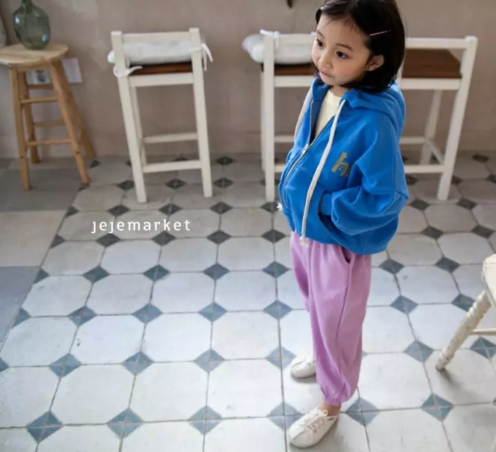 Jeje Market - Korean Children Fashion - #designkidswear - High Hoody Zip-up - 3