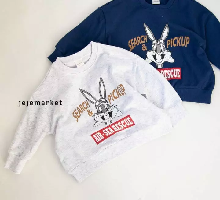 Jeje Market - Korean Children Fashion - #discoveringself - Buds Sweatshirt - 10