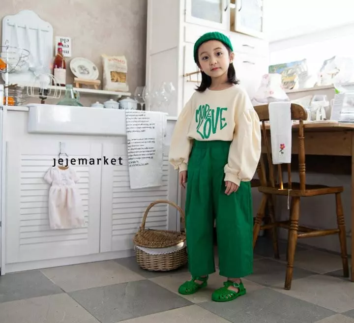 Jeje Market - Korean Children Fashion - #discoveringself - More Love Sweatshirt - 9