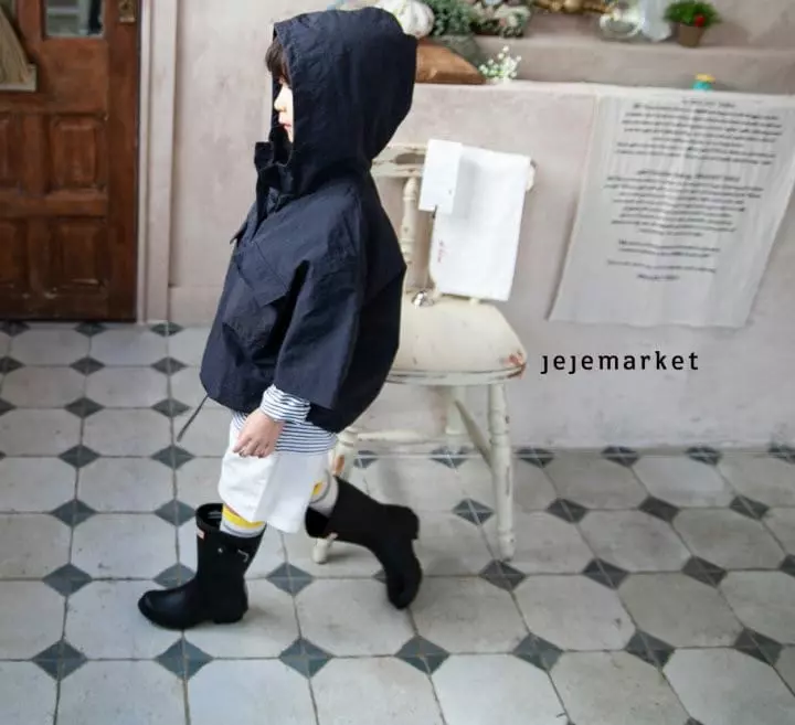 Jeje Market - Korean Children Fashion - #fashionkids - Holly Anorak Hoody - 6