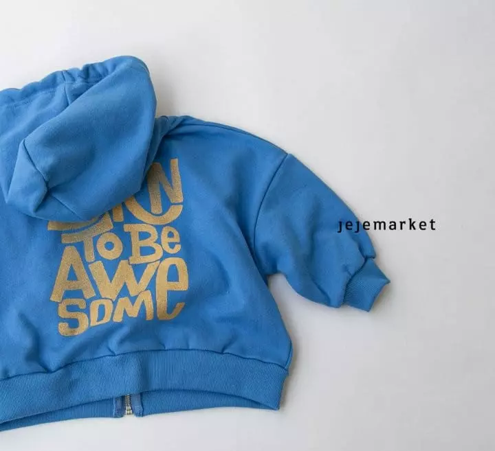 Jeje Market - Korean Children Fashion - #fashionkids - High Hoody Zip-up - 5