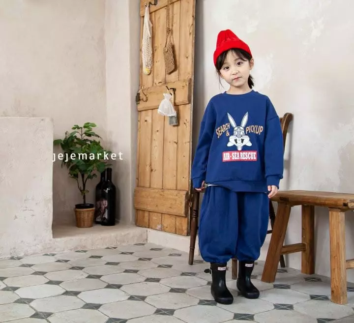 Jeje Market - Korean Children Fashion - #kidsshorts - Buds Sweatshirt - 12