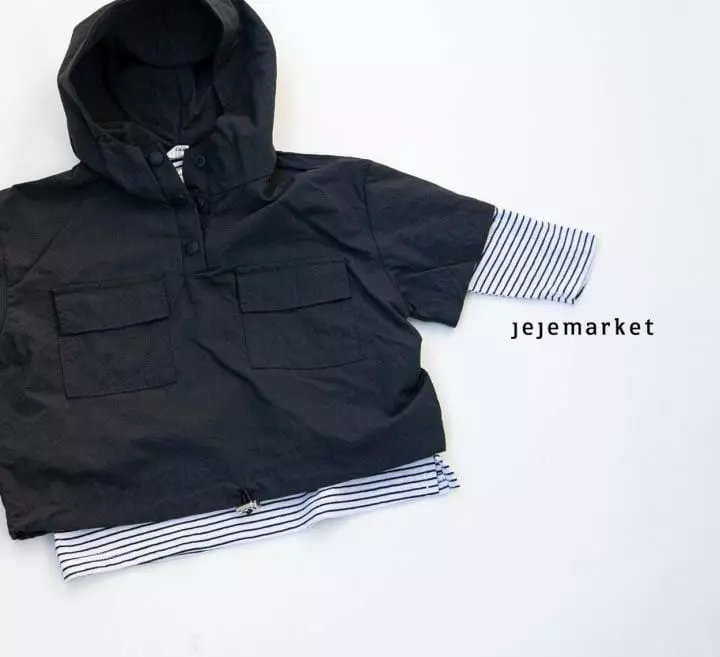 Jeje Market - Korean Children Fashion - #kidzfashiontrend - Holly Anorak Hoody - 9