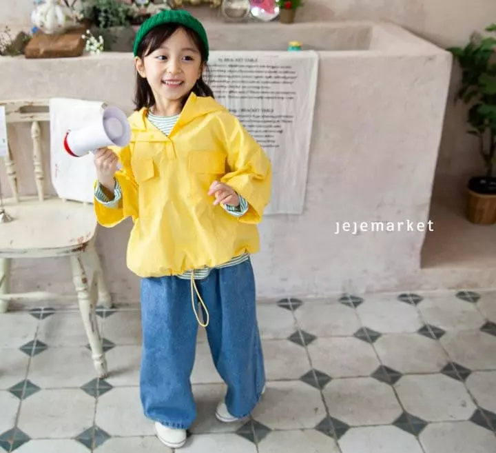 Jeje Market - Korean Children Fashion - #littlefashionista - Holly Anorak Hoody - 11