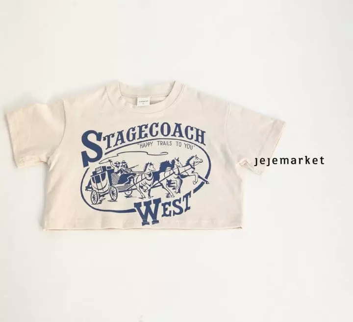 Jeje Market - Korean Children Fashion - #littlefashionista - West Crop Tee - 6