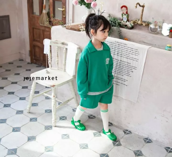 Jeje Market - Korean Children Fashion - #magicofchildhood - Colorado Top Bottom Set - 8
