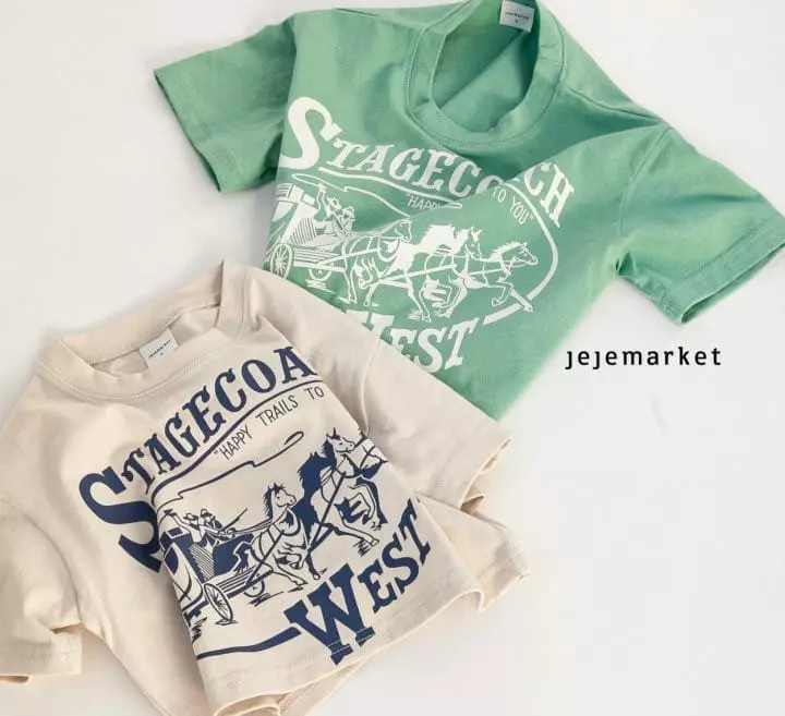 Jeje Market - Korean Children Fashion - #magicofchildhood - West Crop Tee - 7