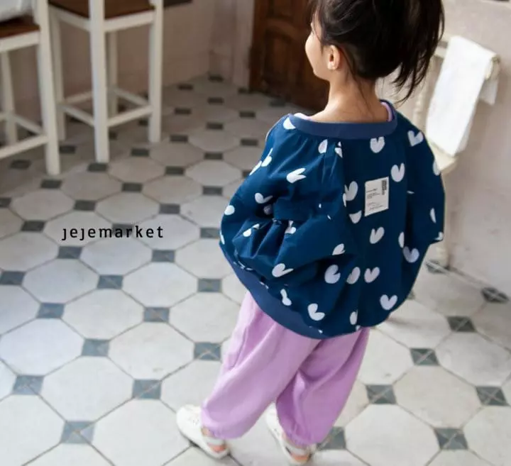 Jeje Market - Korean Children Fashion - #minifashionista - Heart Jumper - 11