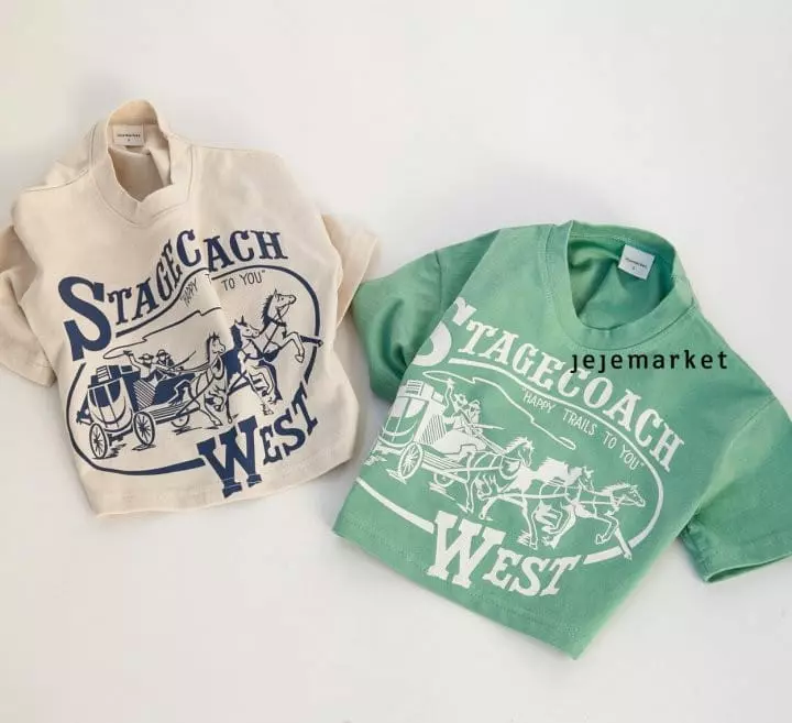 Jeje Market - Korean Children Fashion - #minifashionista - West Crop Tee - 8