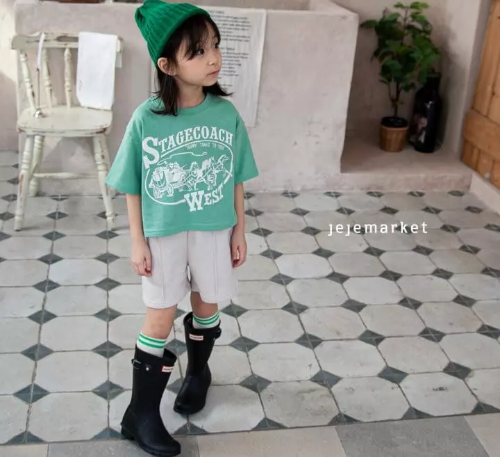 Jeje Market - Korean Children Fashion - #prettylittlegirls - West Crop Tee - 9