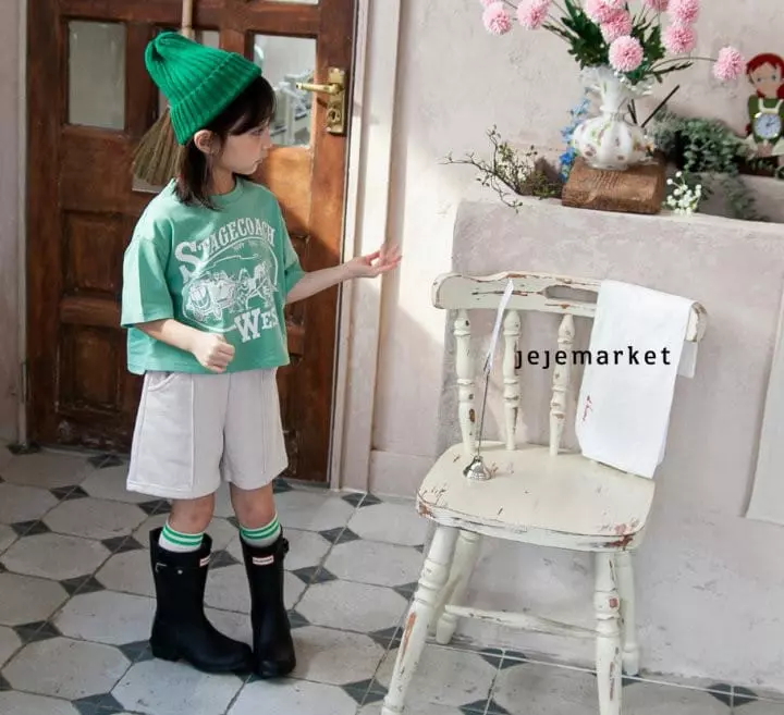 Jeje Market - Korean Children Fashion - #todddlerfashion - West Crop Tee - 10