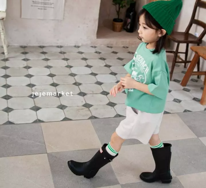 Jeje Market - Korean Children Fashion - #toddlerclothing - West Crop Tee - 11
