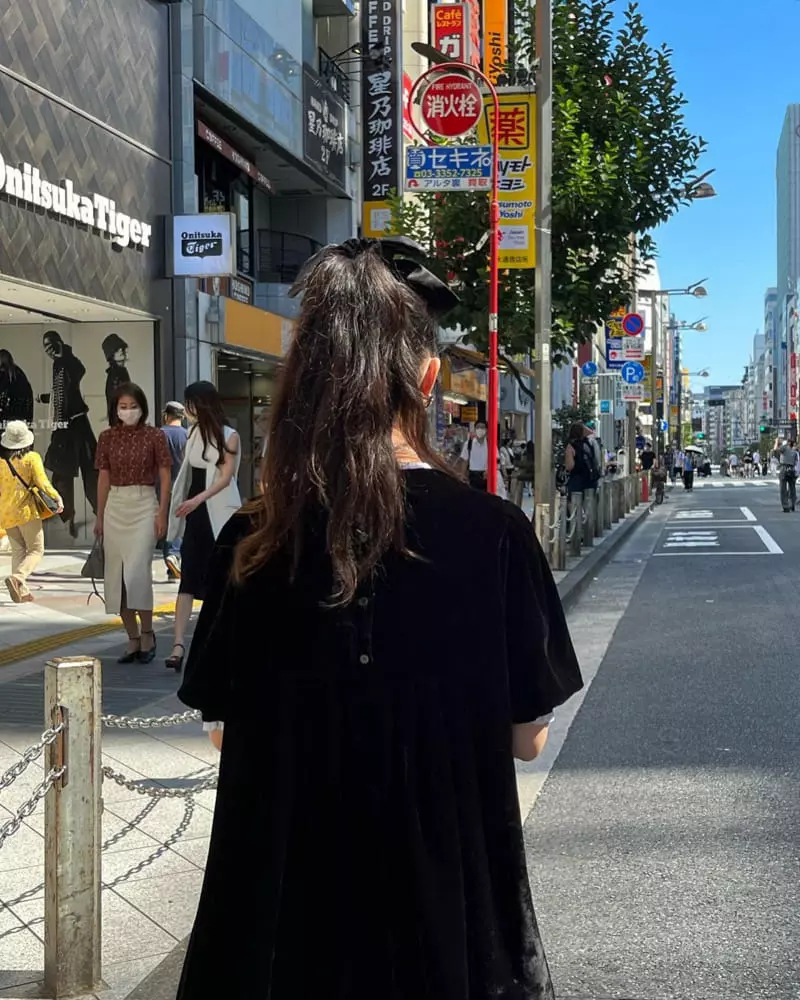 Jejeunosity - Korean Women Fashion - #momslook - Mom Ribbon Hairring - 8