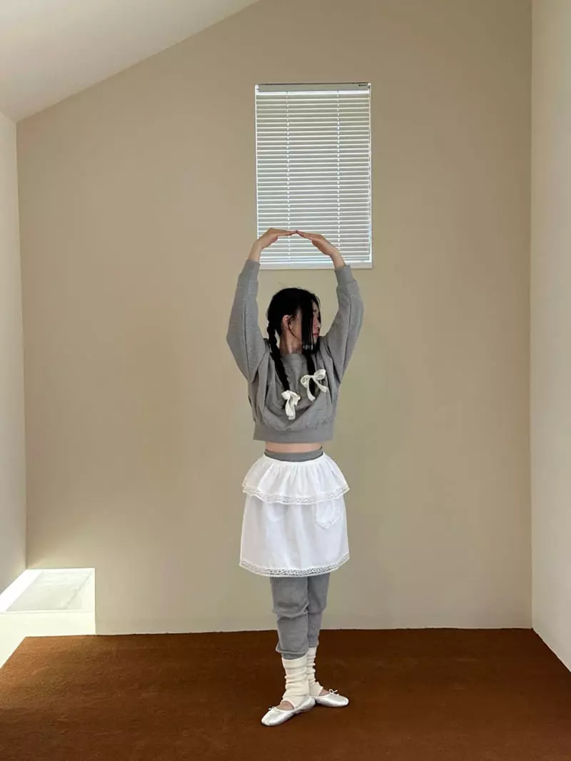 Jejeunosity - Korean Women Fashion - #momslook - Mom Maroni Apron