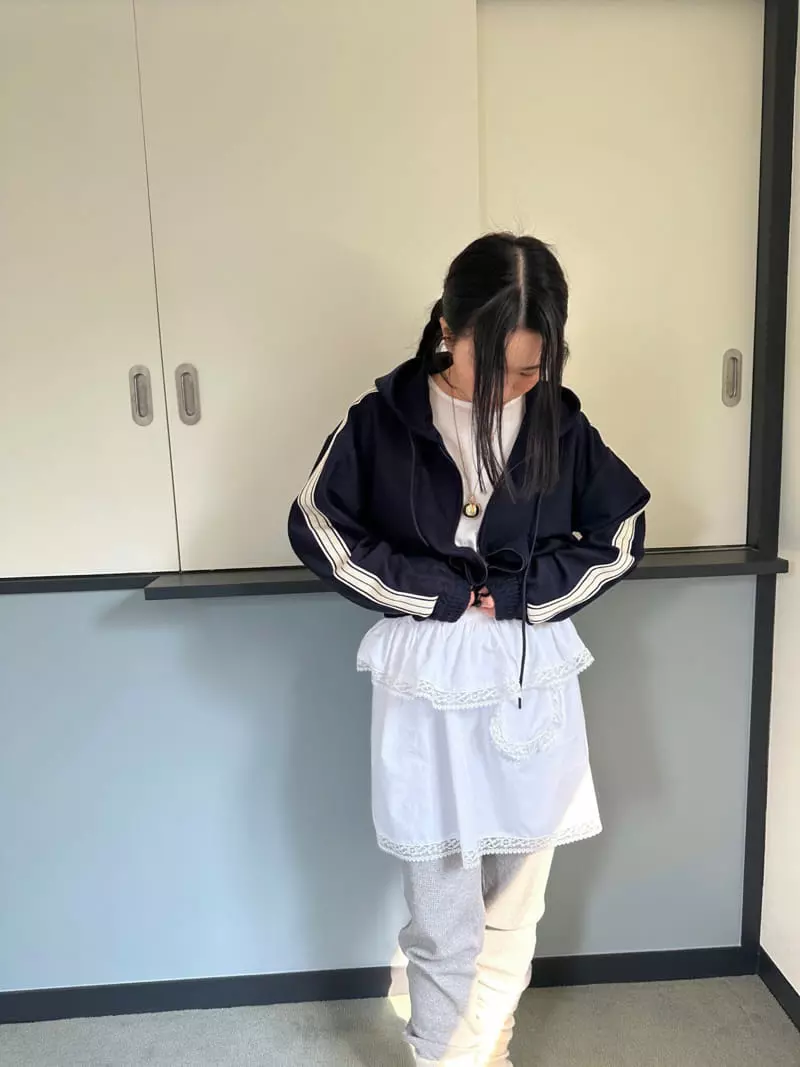 Jejeunosity - Korean Women Fashion - #momslook - Mom Maroni Apron - 3