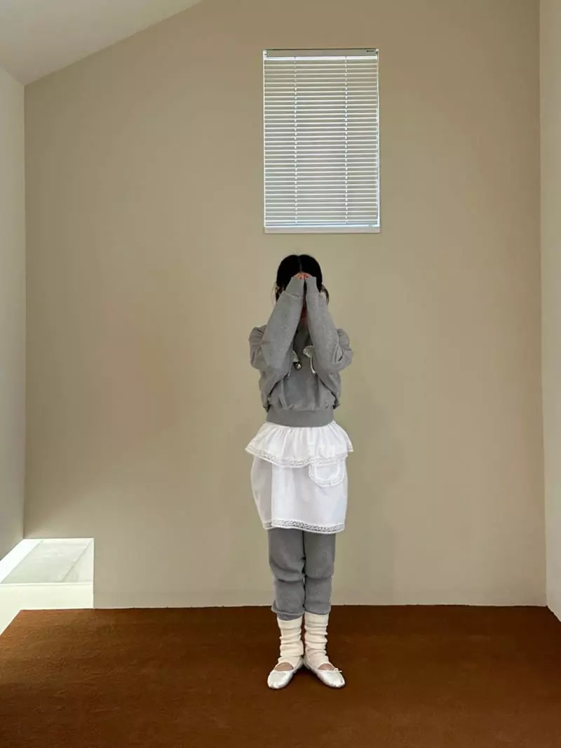 Jejeunosity - Korean Women Fashion - #momslook - Mom Lico Waffle Pants - 5