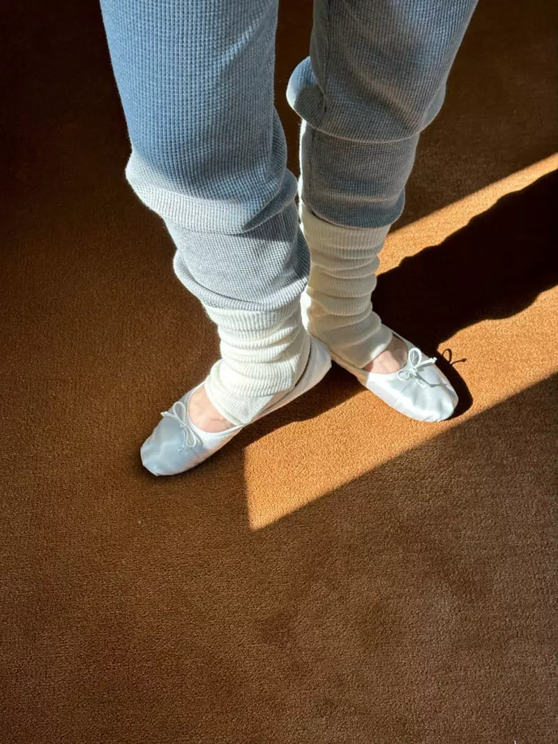 Jejeunosity - Korean Women Fashion - #momslook - Mom Lico Waffle Pants - 7