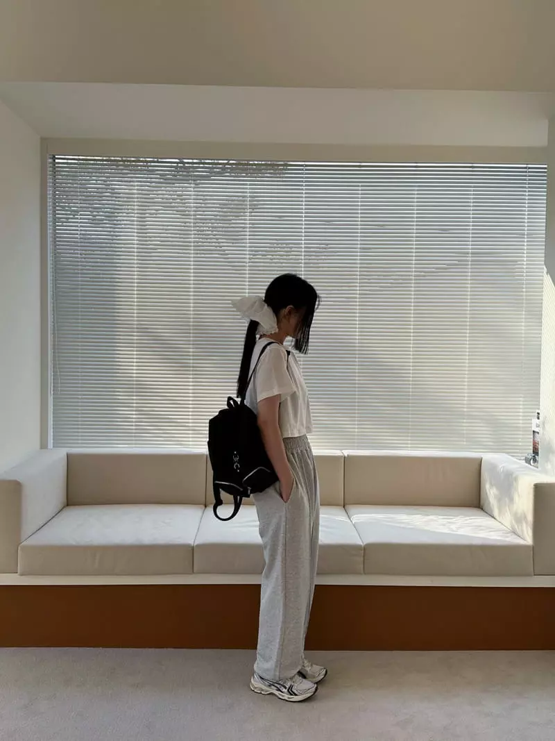 Jejeunosity - Korean Women Fashion - #womensfashion - Mom Cookie And Pants - 4