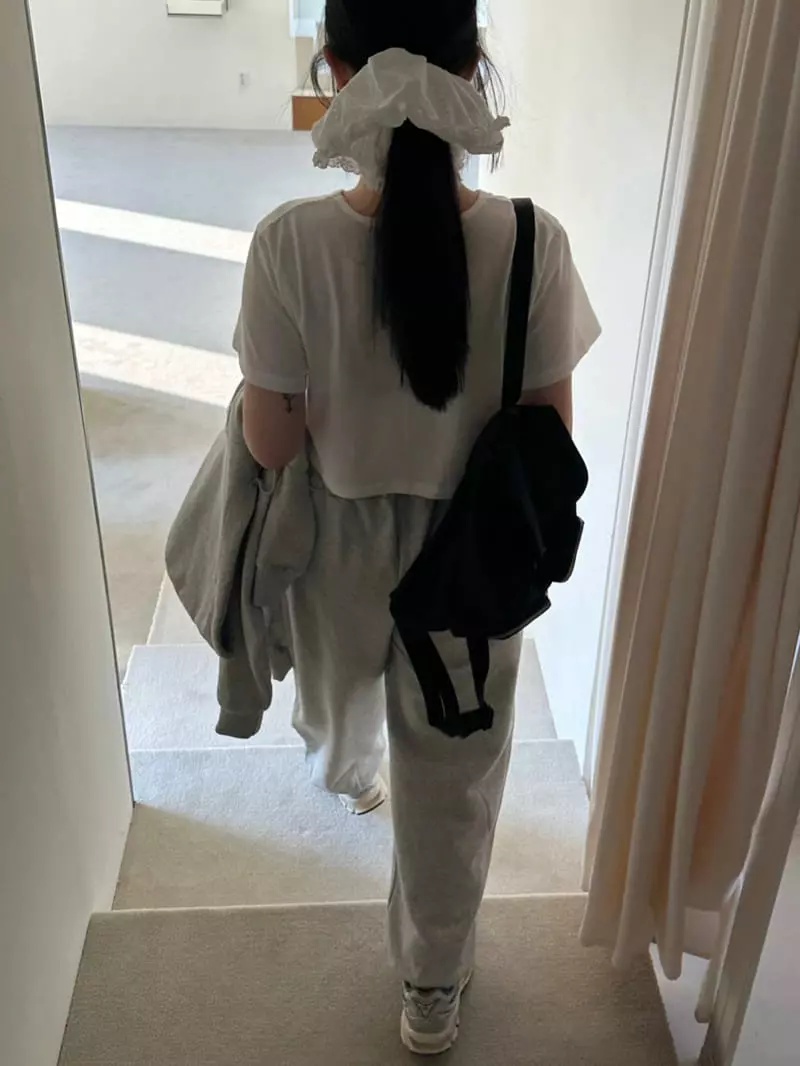 Jejeunosity - Korean Women Fashion - #momslook - Mom Cookie And Pants - 6