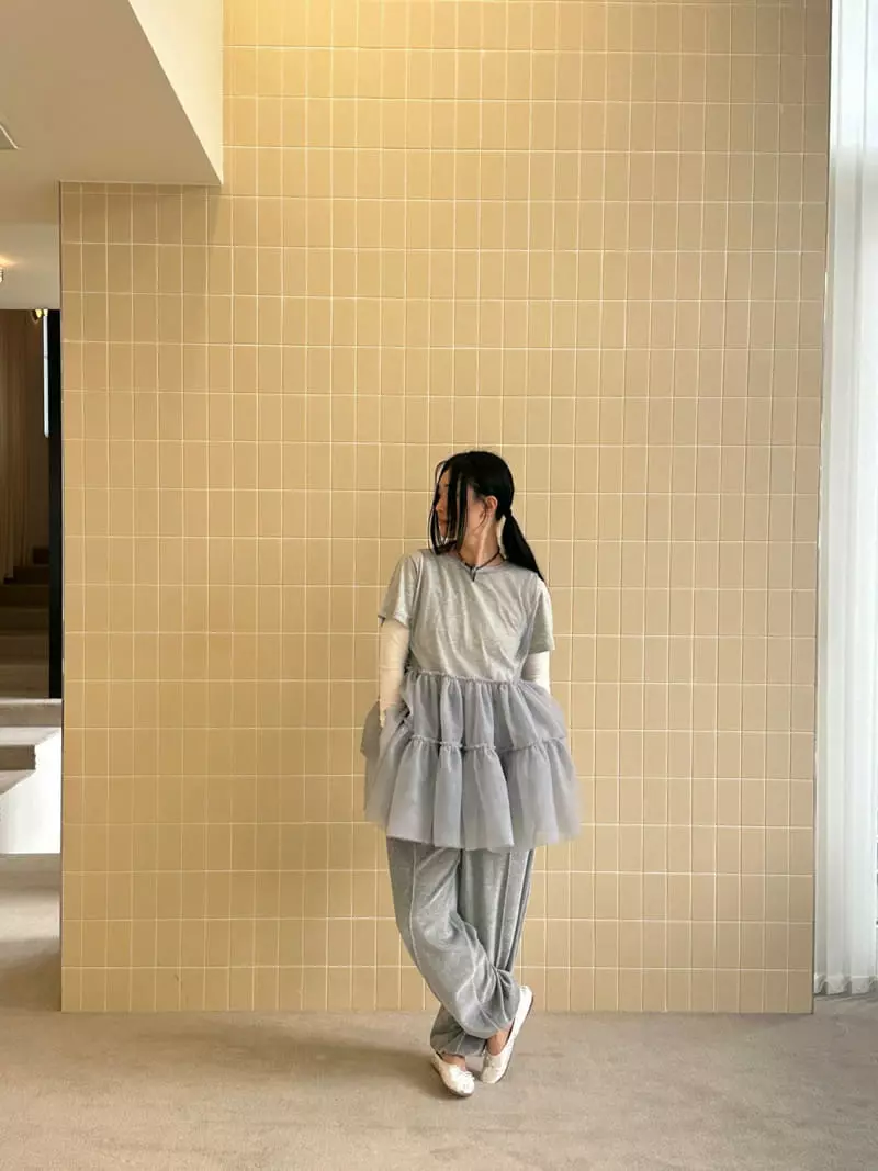 Jejeunosity - Korean Women Fashion - #momslook - Mom Bello Pintuck Pants - 5