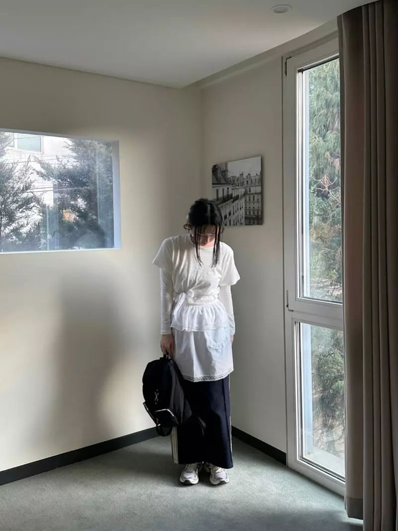 Jejeunosity - Korean Women Fashion - #momslook - Mom Moden Tee