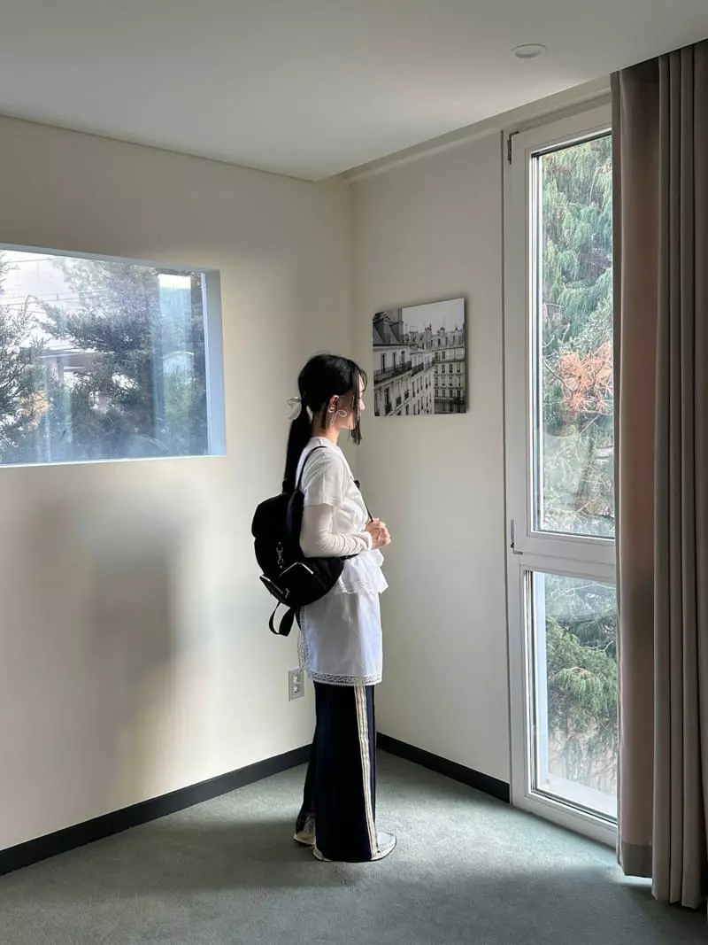 Jejeunosity - Korean Women Fashion - #momslook - Mom Moden Tee - 5