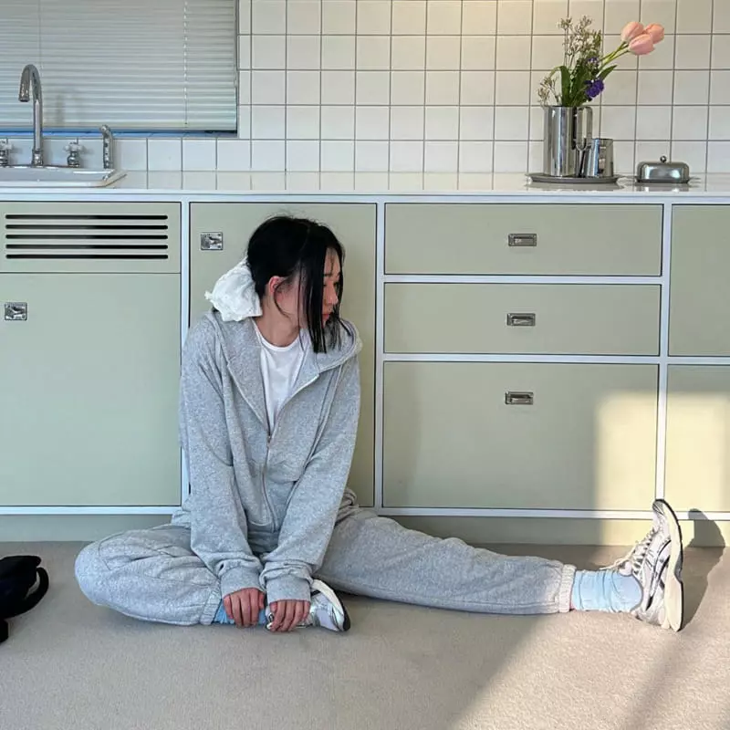 Jejeunosity - Korean Women Fashion - #momslook - Mom Cookie And hoody