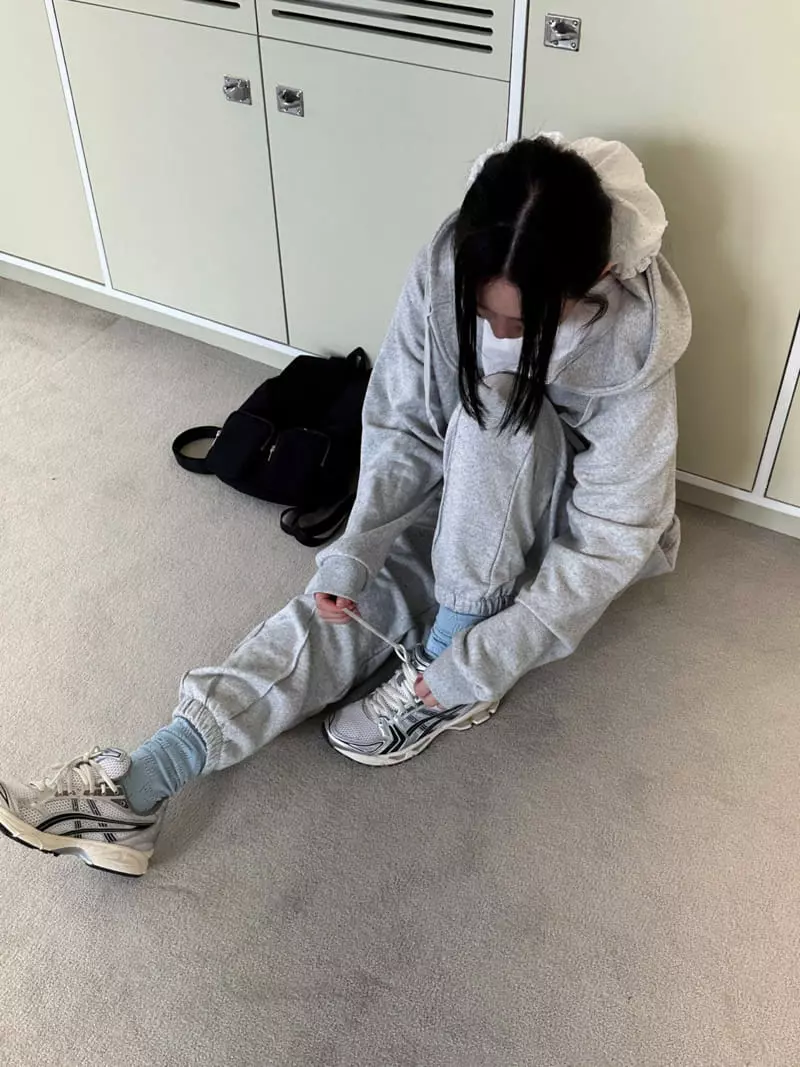 Jejeunosity - Korean Women Fashion - #momslook - Mom Cookie And hoody - 3