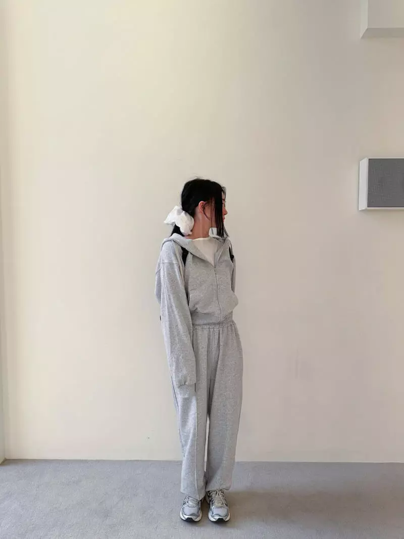 Jejeunosity - Korean Women Fashion - #momslook - Mom Cookie And hoody - 7