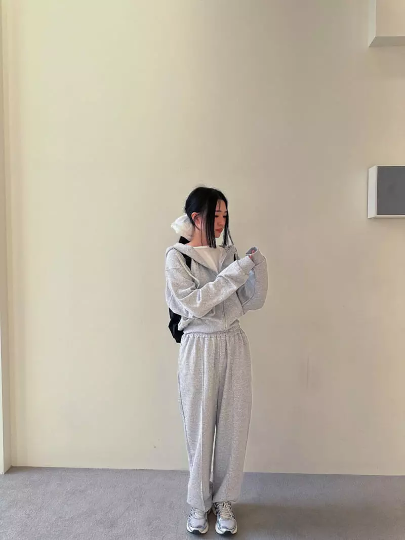 Jejeunosity - Korean Women Fashion - #momslook - Mom Cookie And hoody - 8