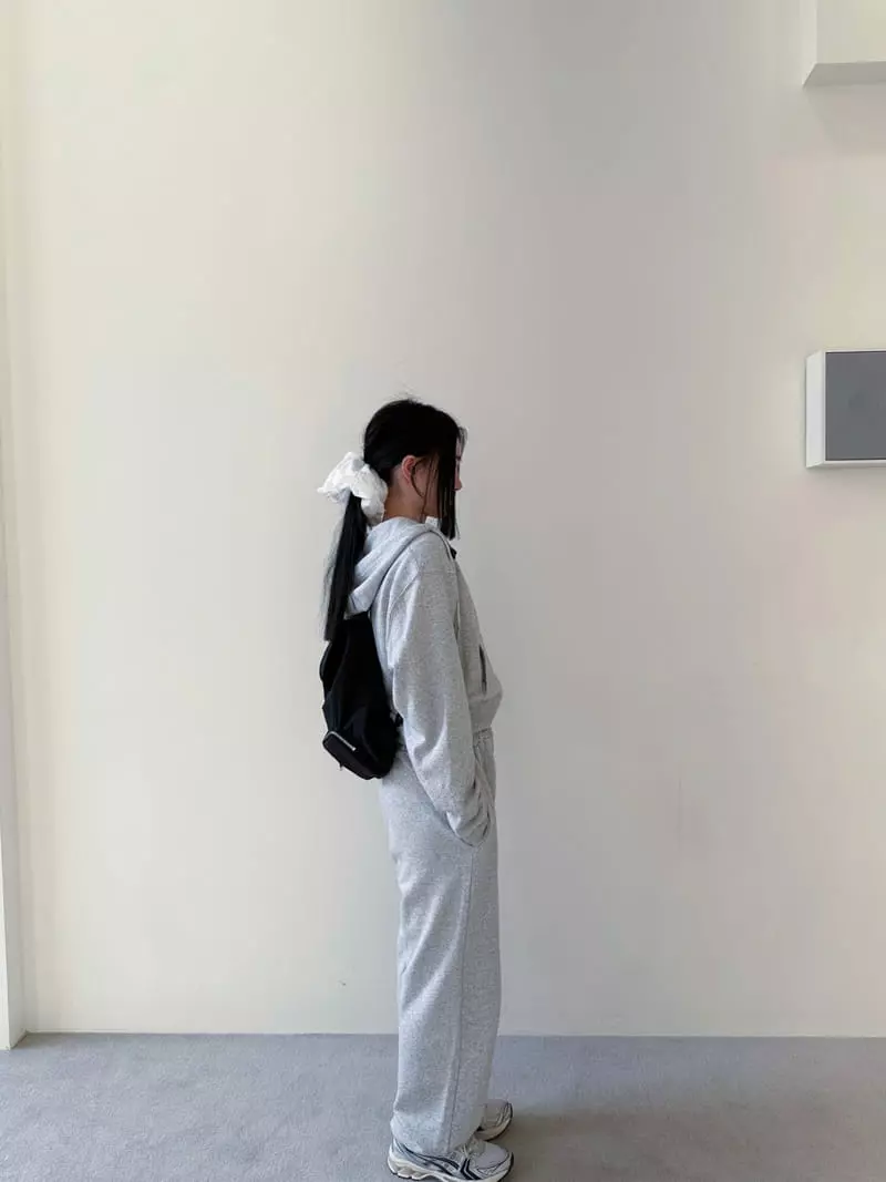 Jejeunosity - Korean Women Fashion - #momslook - Mom Cookie And hoody - 9