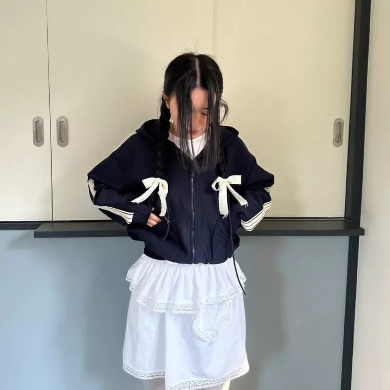 Jejeunosity - Korean Women Fashion - #momslook - Mom Lisa Hoody