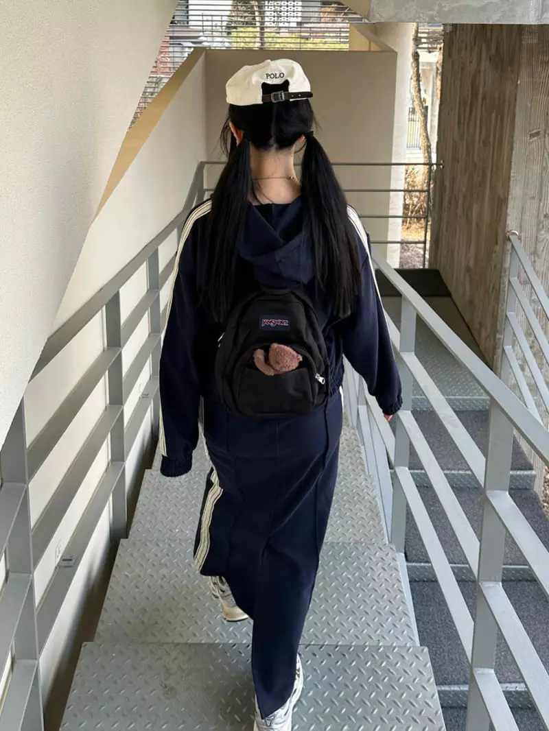 Jejeunosity - Korean Women Fashion - #momslook - Mom Lisa Hoody - 7